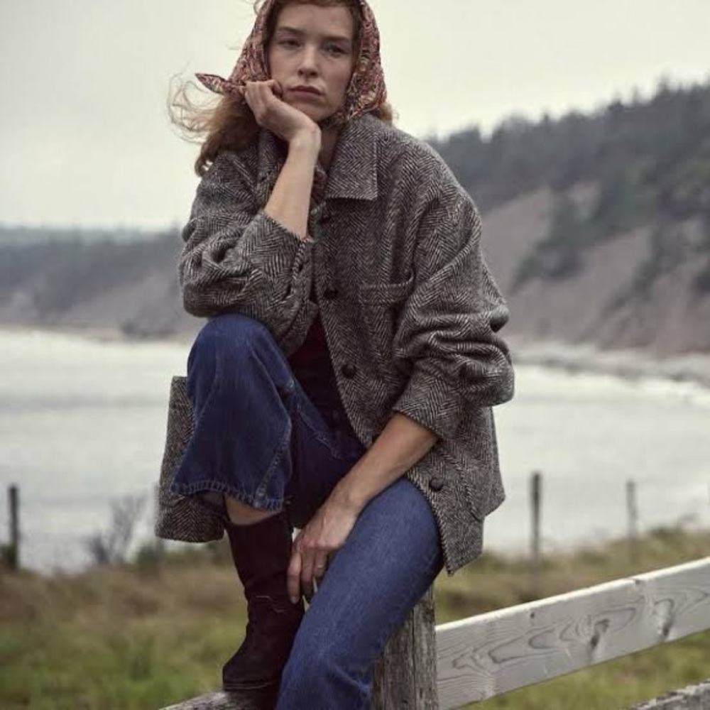 Doen Clyde Jacket Herringbone - Picture 11 of 12